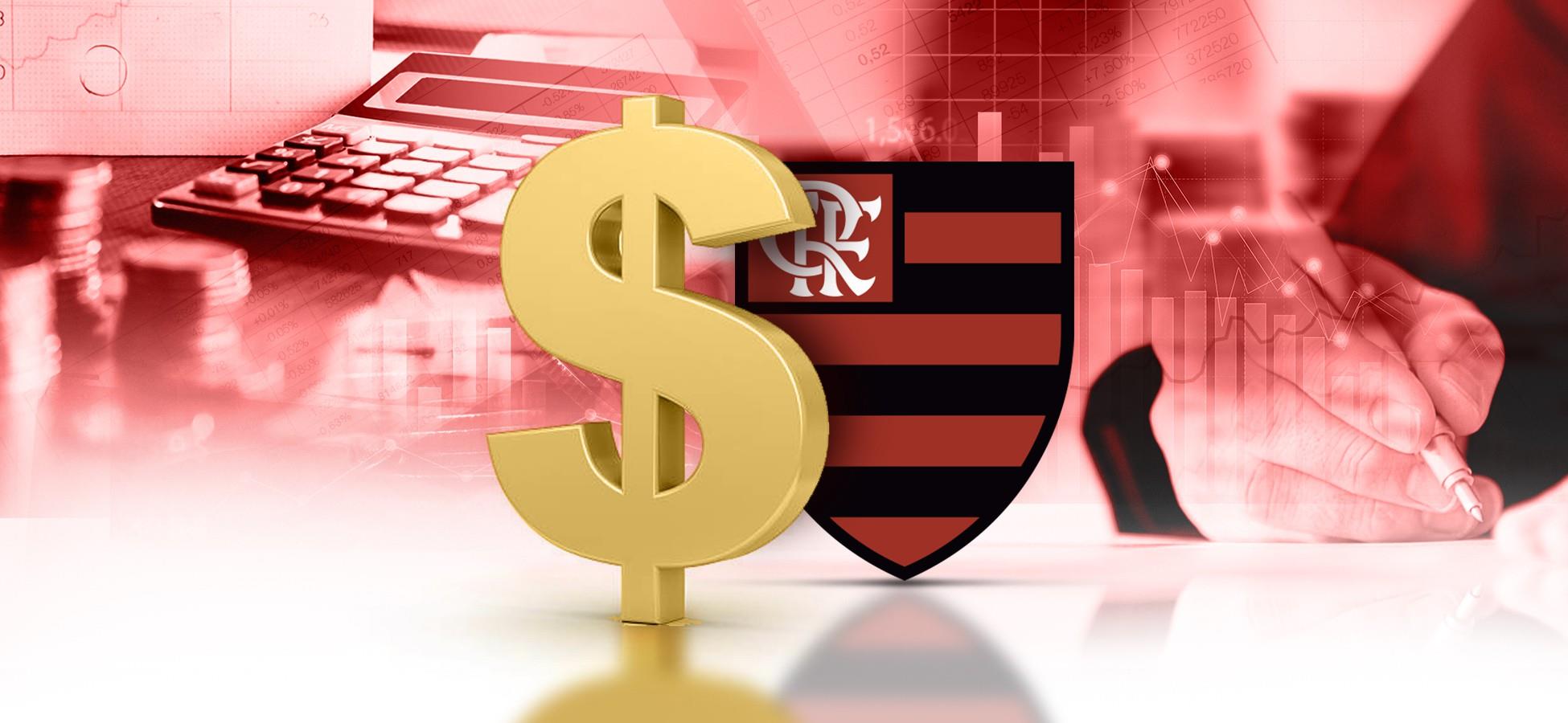 Revelado os cinco maiores salários do elenco do Flamengo