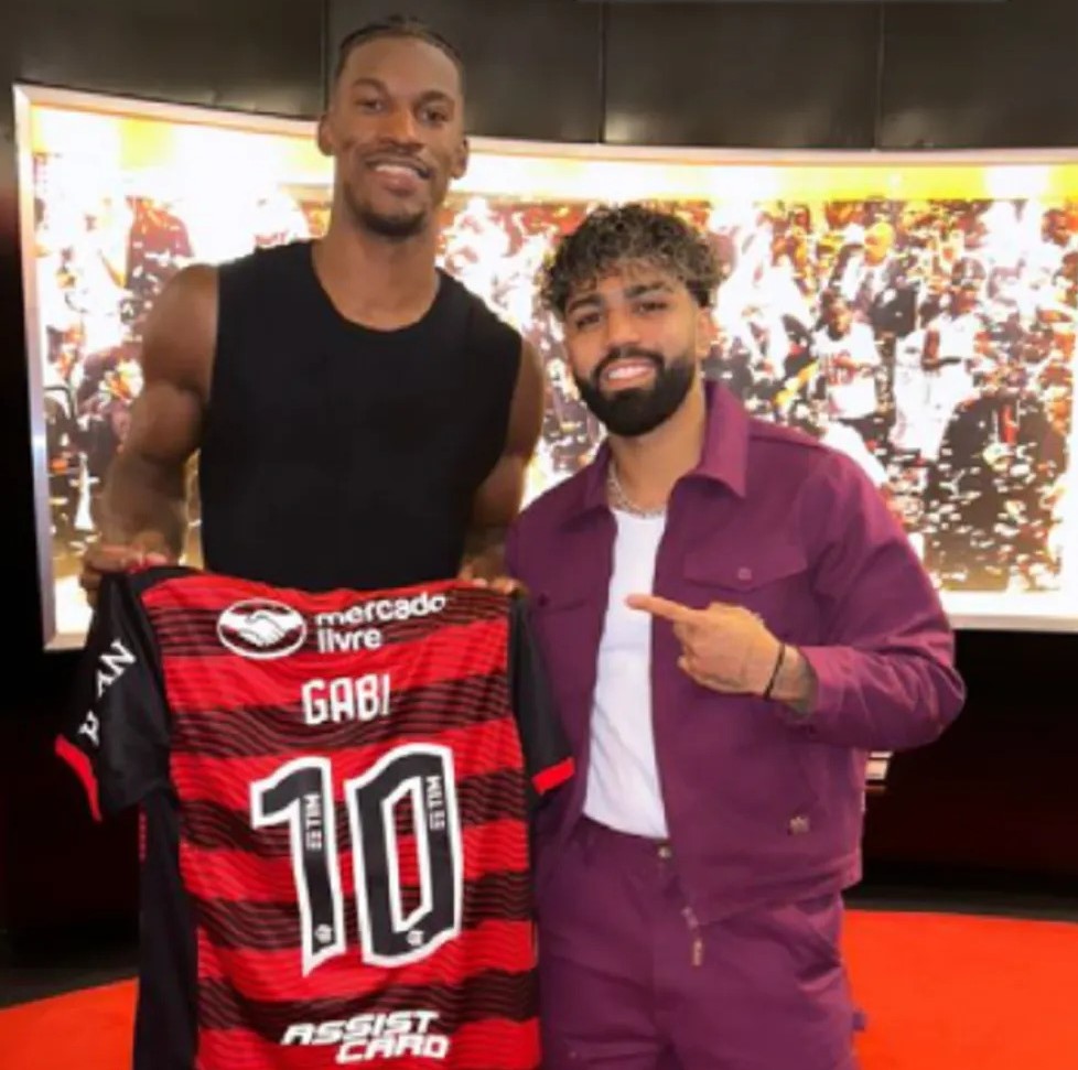 Astro da NBA, Jimmy Butler diz que Neymar é o maior jogador de