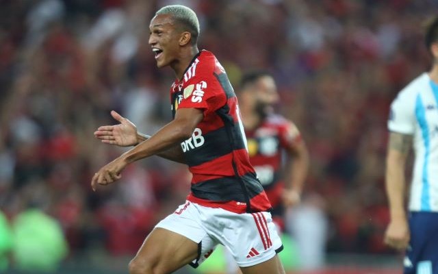 Flamengo: em alta com Sampaoli, Wesley aproveita data Fifa para