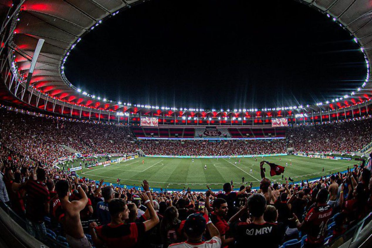 CBF adia Flamengo x Bragantino para depois da Libertadores, no Maracanã